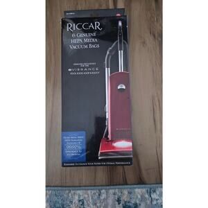 Riccar Genuine M Bags Vibrance  R20S R20D, R2OP, R2OUP   6 Genuine